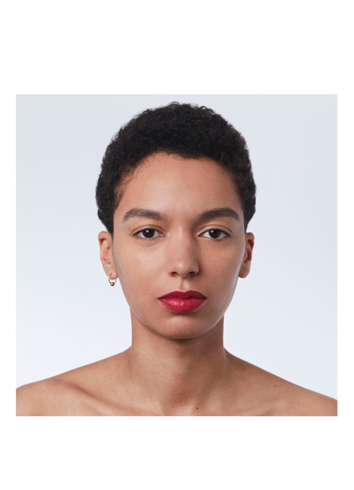 Gucci Rouge à Lèvres Satin - lipstick - voorkant 7 405 grand hotel