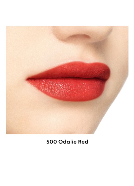 Gucci Rouge à Lèvres Satin - lipstick - detail 5 500 odalie red