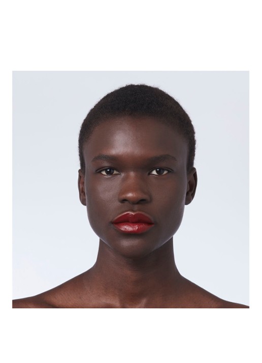 Gucci Rouge à Lèvres Satin - lipstick - detail 6 25* goldie red