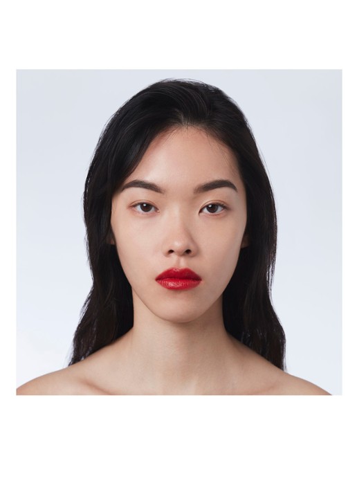 Gucci Rouge à Lèvres Satin - lipstick - detail 7 25* goldie red
