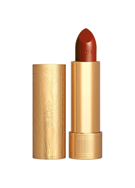 Gucci Rouge à Lèvres Satin - lipstick - voorkant 505 janet rust