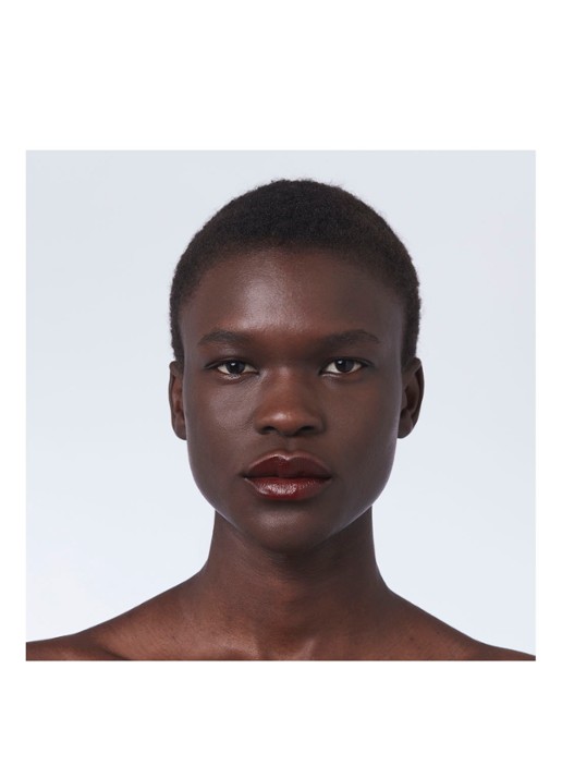 Gucci Rouge à Lèvres Satin - lipstick - detail 6 507 ivy dark red