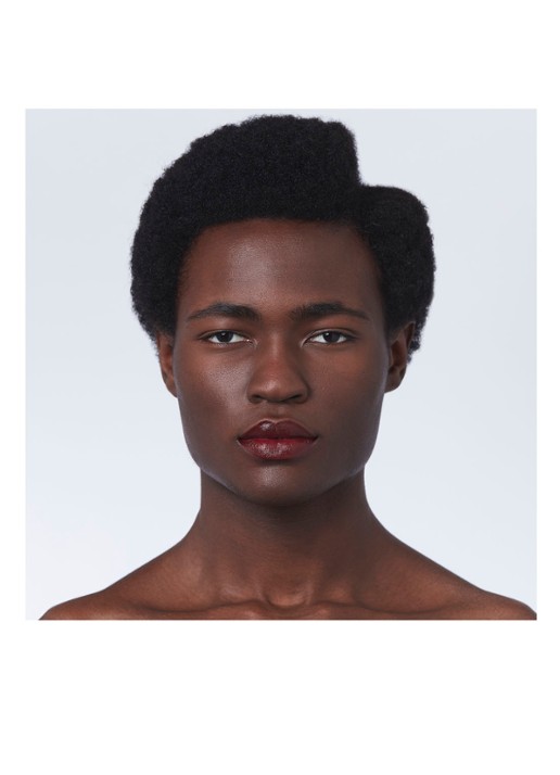 Gucci Rouge à Lèvres Satin - lipstick - voorkant 2 507 ivy dark red