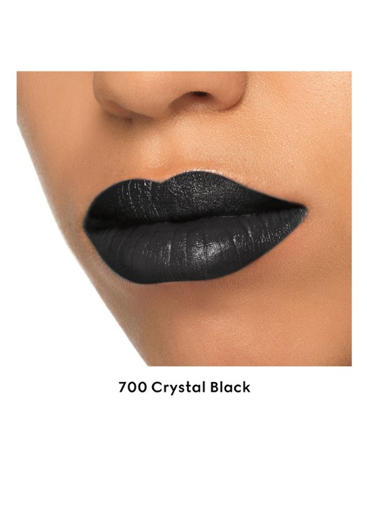 Gucci Rouge à Lèvres Satin - lipstick - detail 6 700 crystal black