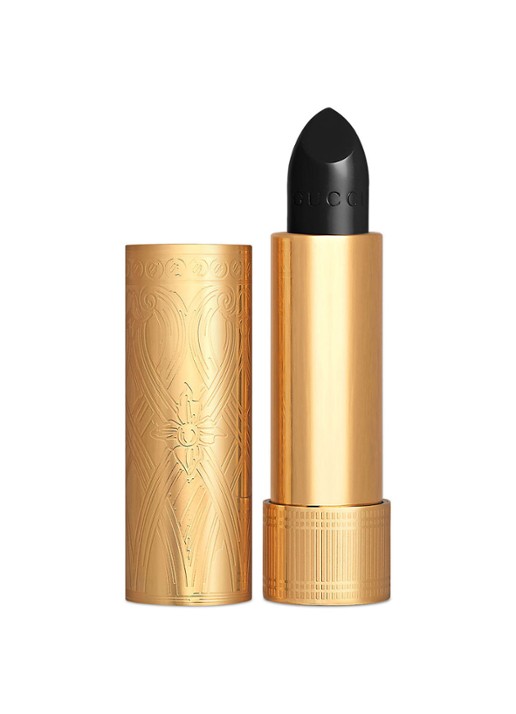 Gucci Rouge à Lèvres Satin - lipstick - voorkant 700 crystal black