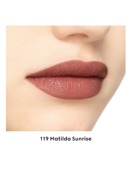 Gucci Rouge à Lèvres Satin - lipstick - detail 5 119 matilda sunrise