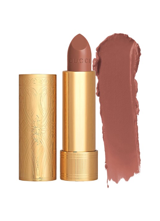 Gucci Rouge à Lèvres Satin - lipstick - voorkant 121 elena sand