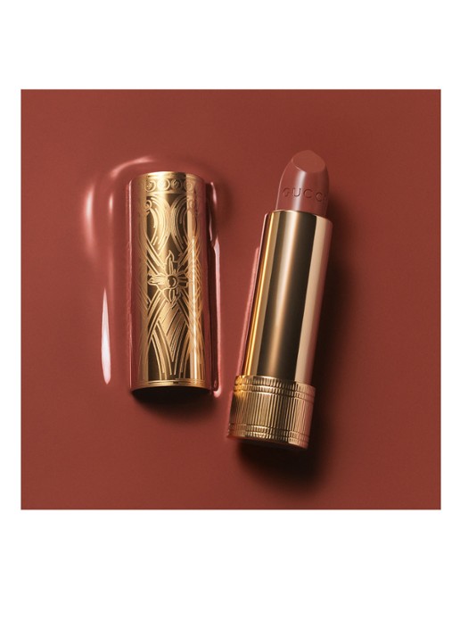 Gucci Rouge à Lèvres Satin - lipstick - detail 3 122 eliza ginger