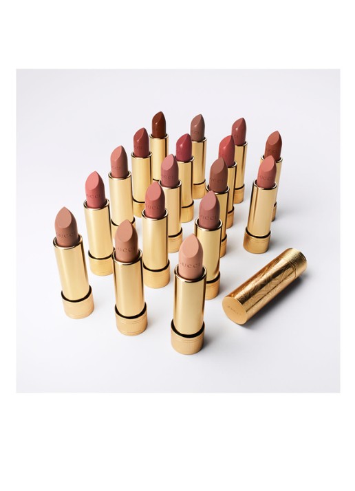 Gucci Rouge à Lèvres Satin - lipstick - detail 4 122 eliza ginger