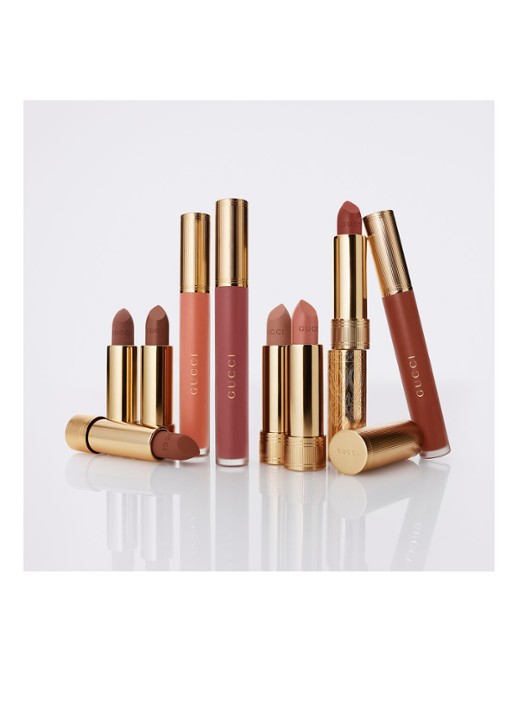 Gucci Rouge à Lèvres Satin - lipstick - detail 5 122 eliza ginger