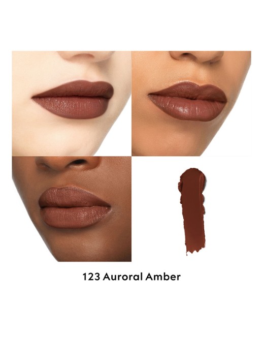 Gucci Rouge à Lèvres Satin - lipstick - detail 4 123 auroral amber