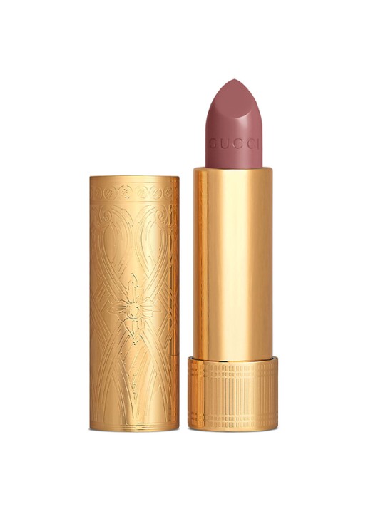 Gucci Rouge à Lèvres Satin - lipstick - voorkant mary mauve