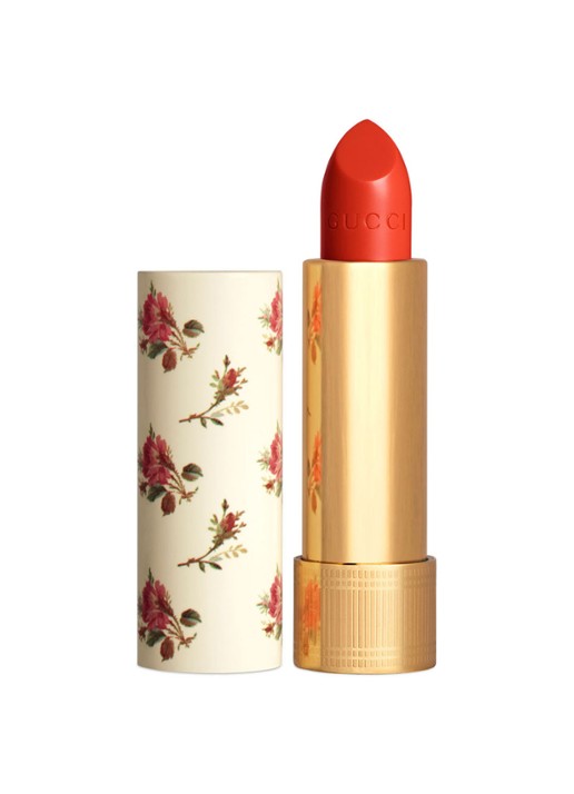 Gucci Rouge à Lèvres Voile - lipstick - voorkant 6 302 agatha orange