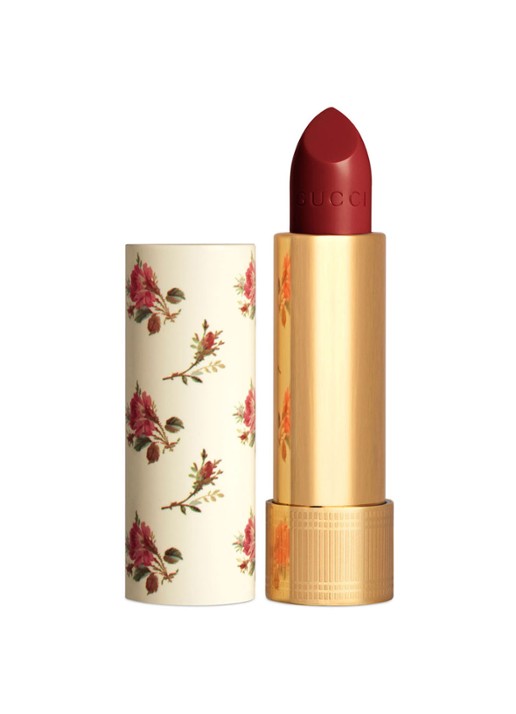 Gucci Rouge à Lèvres Voile - lipstick - voorkant 6 502 eadie  scarlet