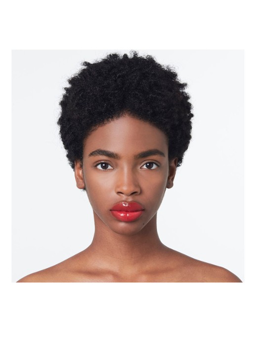 Gucci Rouge de Beauté Brillant Glow en Care - lipstick - detail 4 508 diana amber
