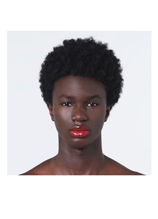 Gucci Rouge de Beauté Brillant Glow en Care - lipstick - detail 5 508 diana amber