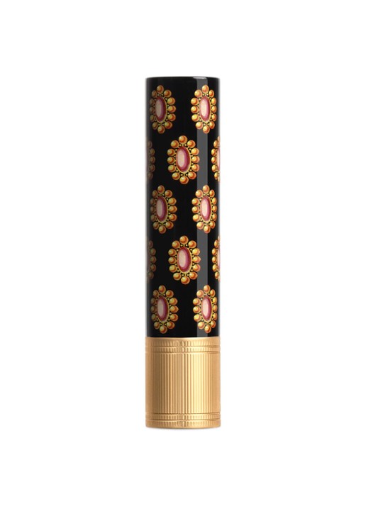 Gucci Rouge de Beauté Brillant Glow en Care - lipstick - voorkant 7 508 diana amber