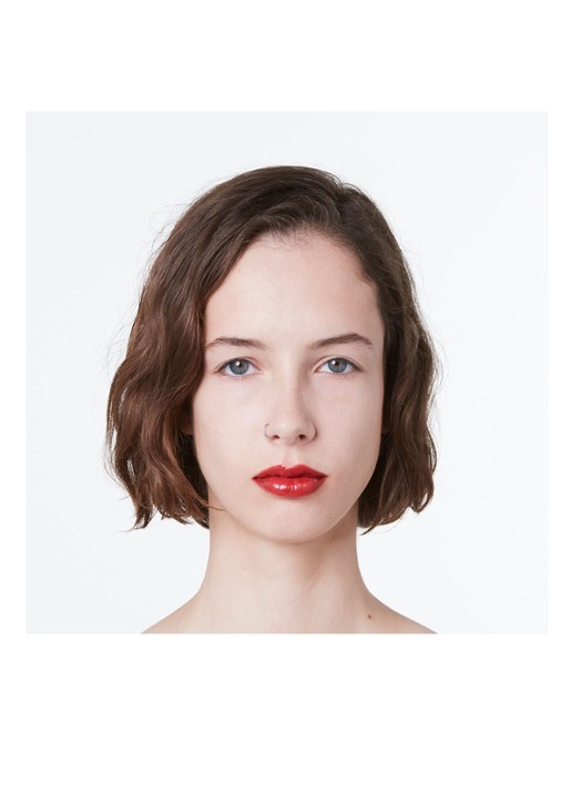 Gucci Rouge de Beauté Brillant Glow en Care - lipstick - detail 7 25 goldie red