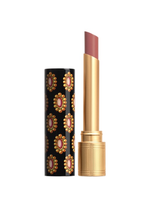 Gucci Rouge de Beauté Brillant Glow en Care - lipstick - voorkant 6 214 call it a day