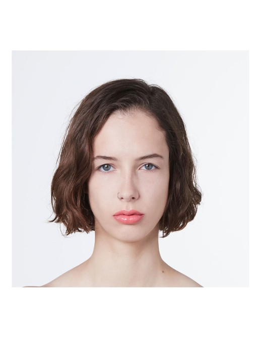 Gucci Rouge de Beauté Brillant Glow en Care - lipstick - detail 4 412 princess narah rose