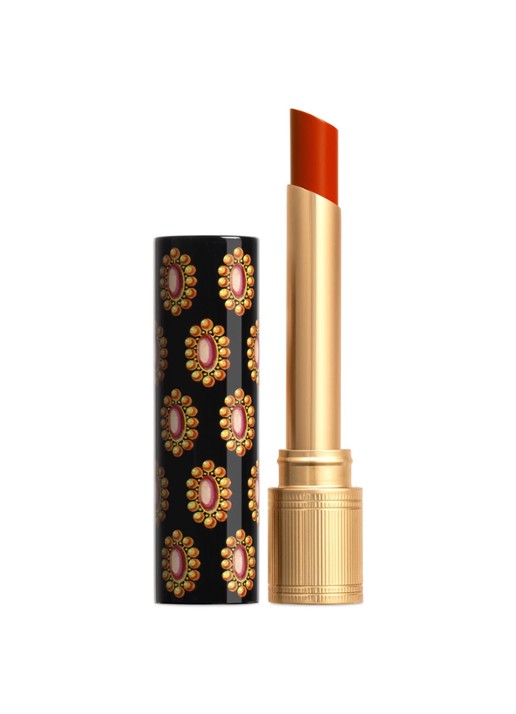Gucci Rouge de Beauté Brillant Glow en Care - lipstick - voorkant 6 515 devotion