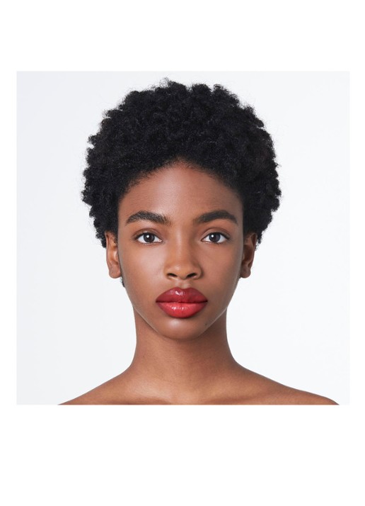 Gucci Rouge de Beauté Brillant Glow en Care - lipstick - detail 6 517 abby maroon red
