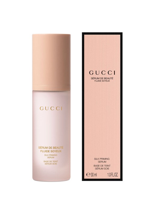 Gucci Sérum De Beauté Fluide Soyeux - Silk Priming serum - voorkant 2 transparant