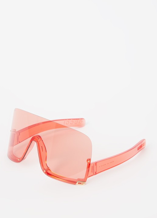 Gucci Shield zonnebril GG1631S
