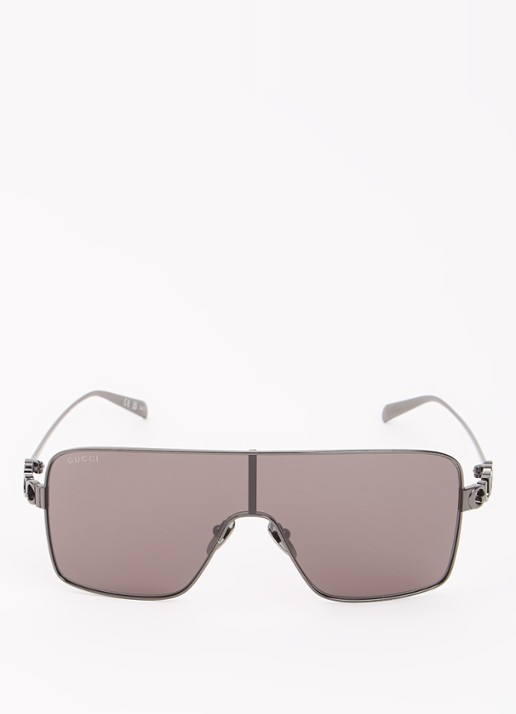 Gucci Shield zonnebril GG1936S - detail 2 zwart