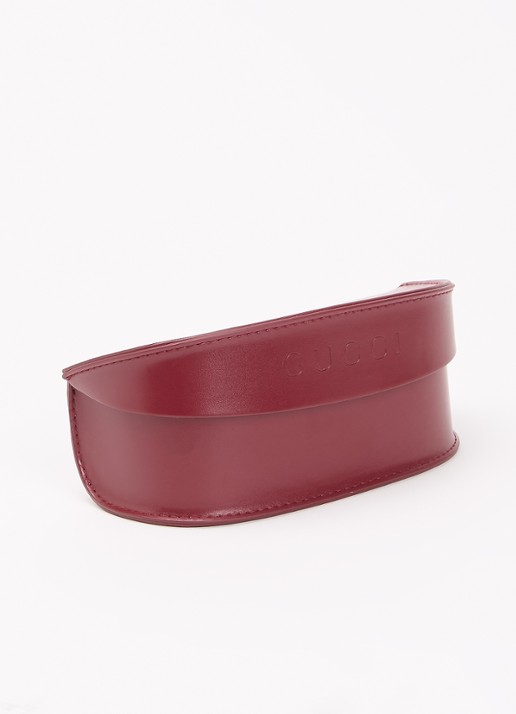 Gucci Shield zonnebril GG1936S - detail 3 zwart