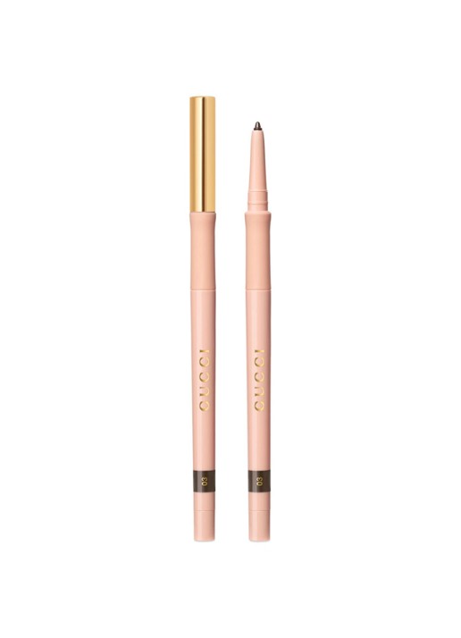 Gucci Stylo Contour des Yeux - waterproof eyeliner - voorkant 3 chocolate