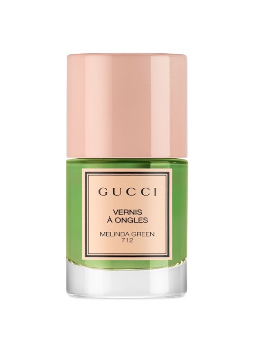 Gucci Vernis à Ongles - Limited Edition nagellak - voorkant 712 melinda green