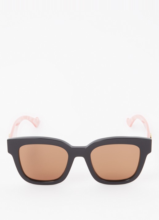 Gucci Wayfarer zonnebril GG0998S - detail zwart