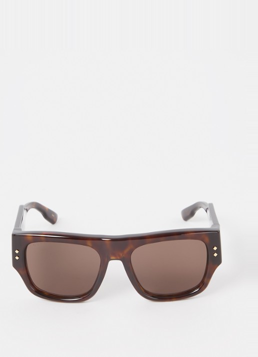 Gucci Wayfarer zonnebril GG1262S - detail bruin