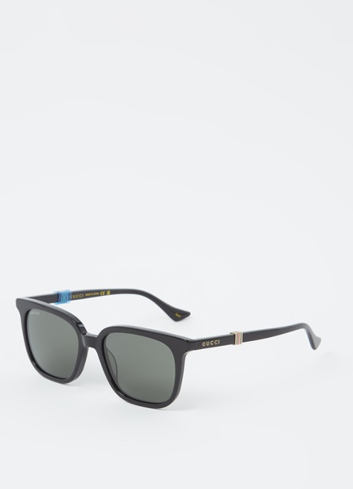 Gucci Wayfarer zonnebril GG1493S - voorkant zwart