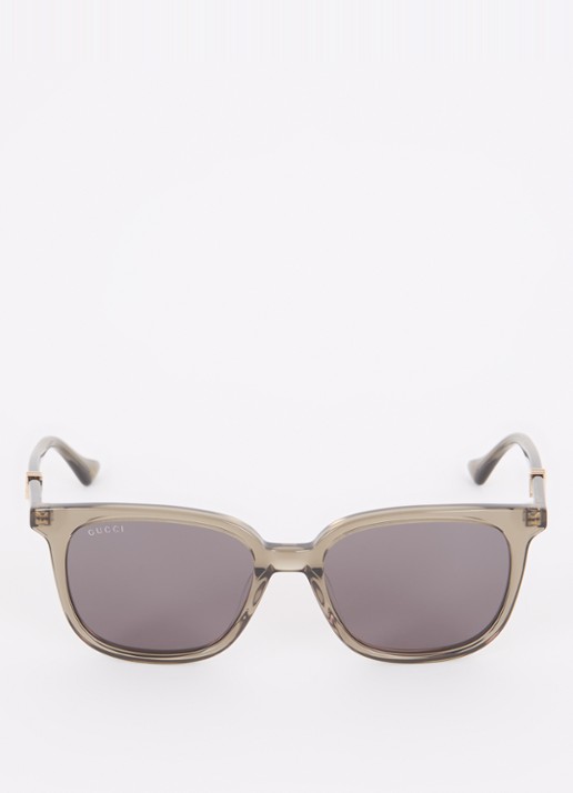Gucci Wayfarer zonnebril GG1493S - detail khaki