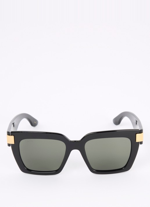 Gucci Wayfarer zonnebril GG1689S - detail 2 zwart
