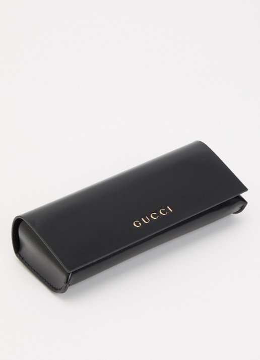 Gucci Wayfarer zonnebril GG2077S - detail 2 zwart