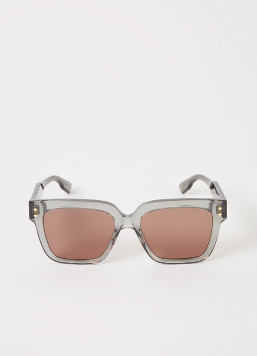 Gucci Zonnebril GC001829  - voorkant 2 grijs