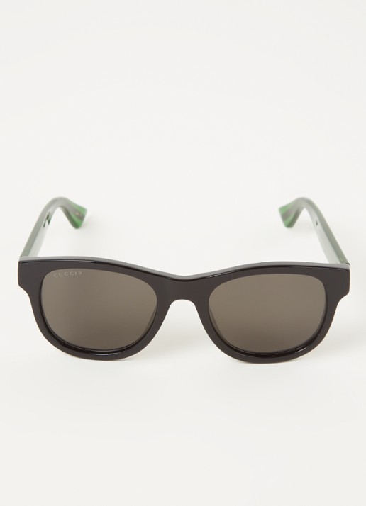 Gucci Zonnebril gepolariseerd GC001651  - voorkant 2 zwart