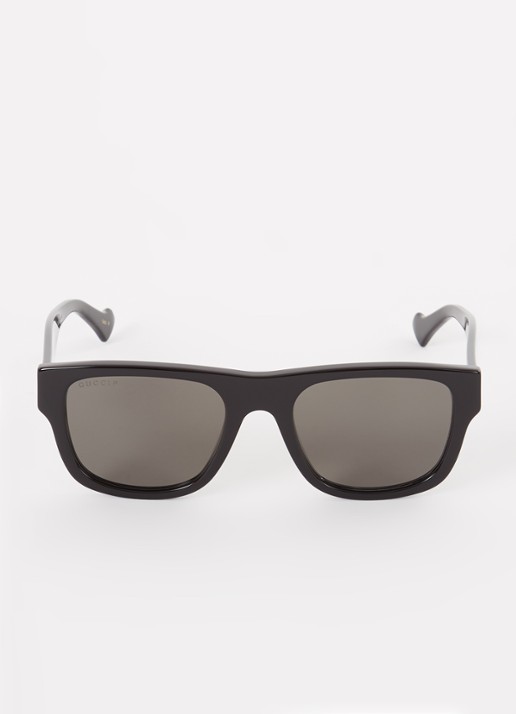 Gucci Zonnebril gepolariseerd GG1427S - detail zwart