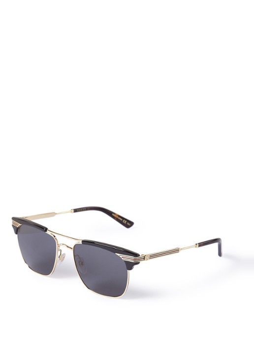 Gucci Zonnebril GG0287S - voorkant 3 goud