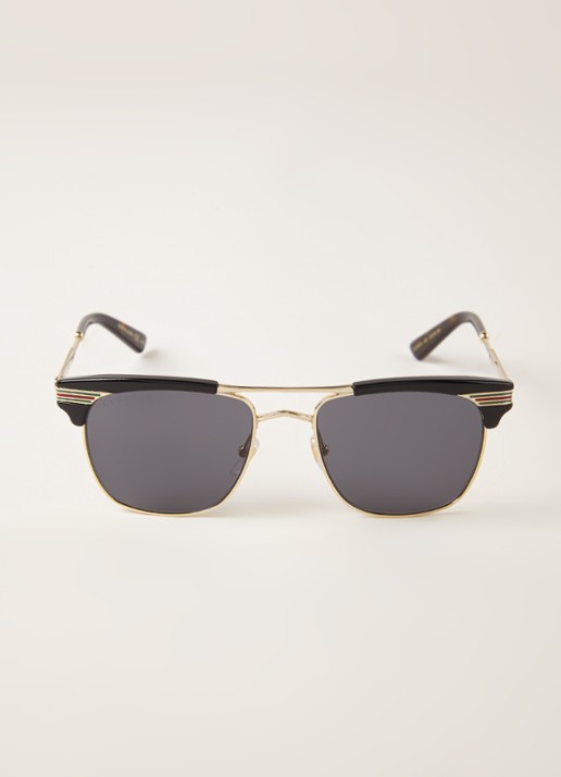 Gucci Zonnebril GG0287S - voorkant 4 goud