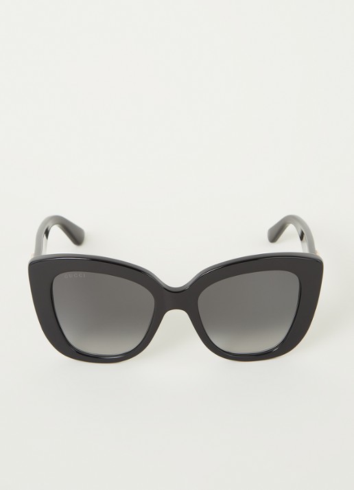 Gucci Zonnebril GG0327S - detail zwart