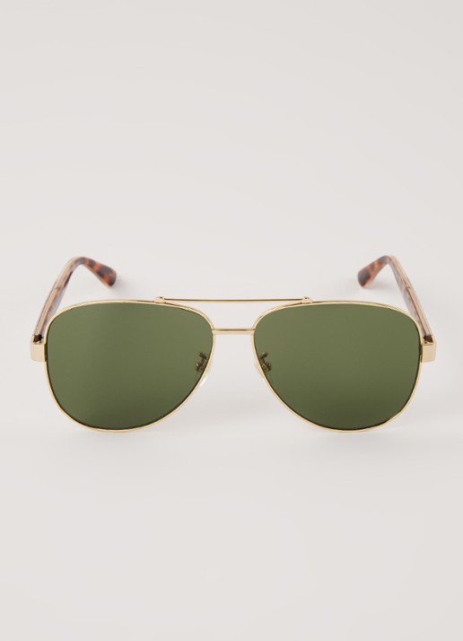 Gucci Zonnebril GG0528S - voorkant 2 goud