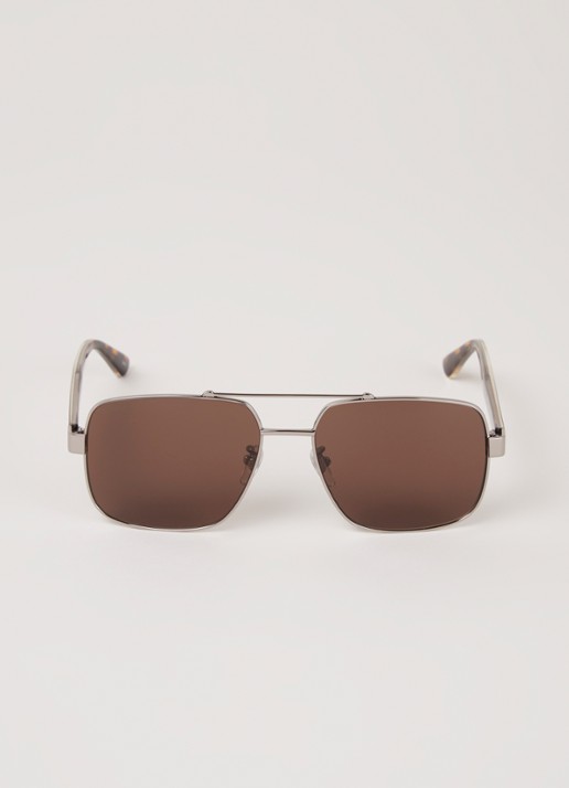 Gucci Zonnebril GG0529S - voorkant 4 zilver