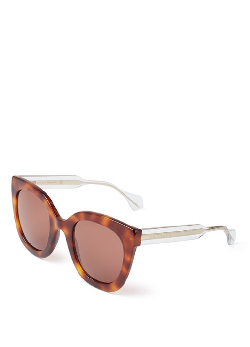 Gucci Zonnebril GG0564S - voorkant bruin
