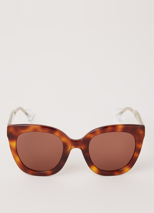 Gucci Zonnebril GG0564S - voorkant 2 bruin