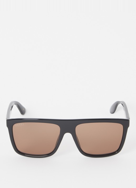 Gucci Zonnebril GG0748S - detail 3 zwart