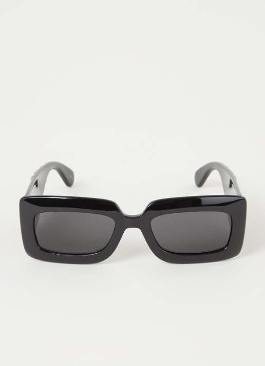 Gucci Zonnebril GG0811S - detail zwart